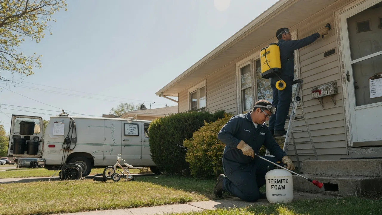 Pest Control in Barrington, NJ near me